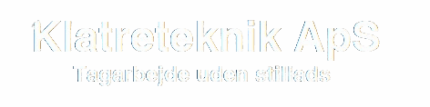 Tagarbejde hos Klatreteknik ApS