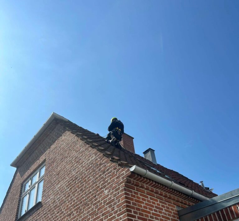 Inspektion af skotrende med erhvervsklatring